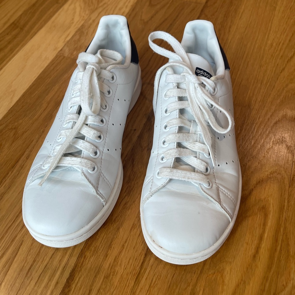 Adidas Men's White Sneakers